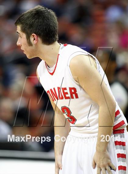 Thumbnail 3 in Ponder vs. Tatum (UIL 2A Final) photogallery.