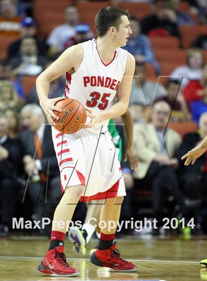 Thumbnail 1 in Ponder vs. Tatum (UIL 2A Final) photogallery.