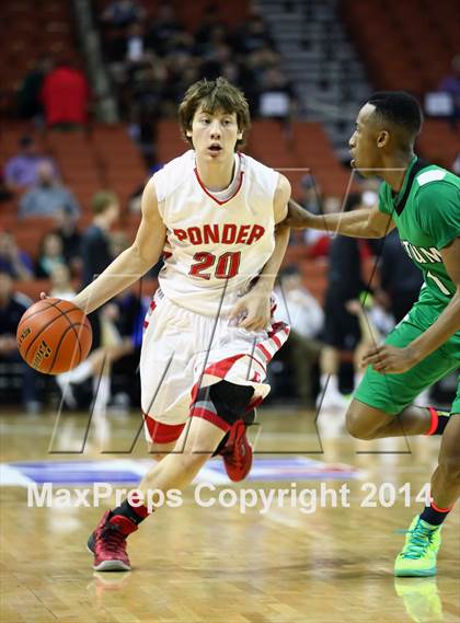 Thumbnail 2 in Ponder vs. Tatum (UIL 2A Final) photogallery.