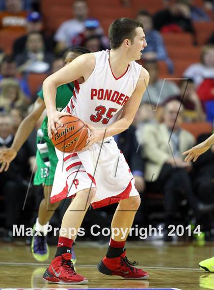 Thumbnail 2 in Ponder vs. Tatum (UIL 2A Final) photogallery.