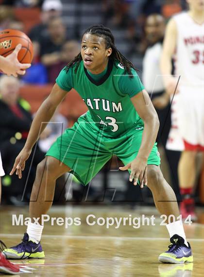 Thumbnail 3 in Ponder vs. Tatum (UIL 2A Final) photogallery.