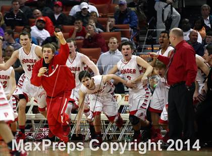 Thumbnail 1 in Ponder vs. Tatum (UIL 2A Final) photogallery.