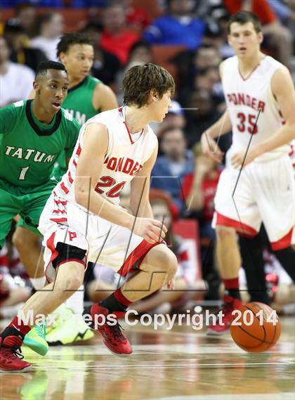 Thumbnail 1 in Ponder vs. Tatum (UIL 2A Final) photogallery.