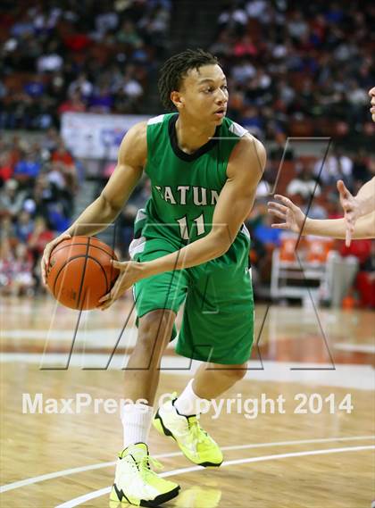 Thumbnail 2 in Ponder vs. Tatum (UIL 2A Final) photogallery.