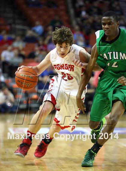 Thumbnail 1 in Ponder vs. Tatum (UIL 2A Final) photogallery.