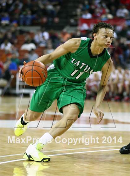 Thumbnail 1 in Ponder vs. Tatum (UIL 2A Final) photogallery.