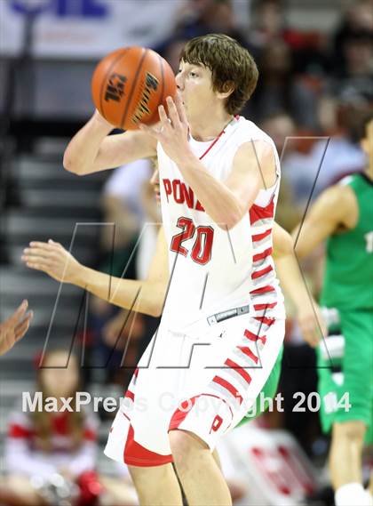 Thumbnail 1 in Ponder vs. Tatum (UIL 2A Final) photogallery.