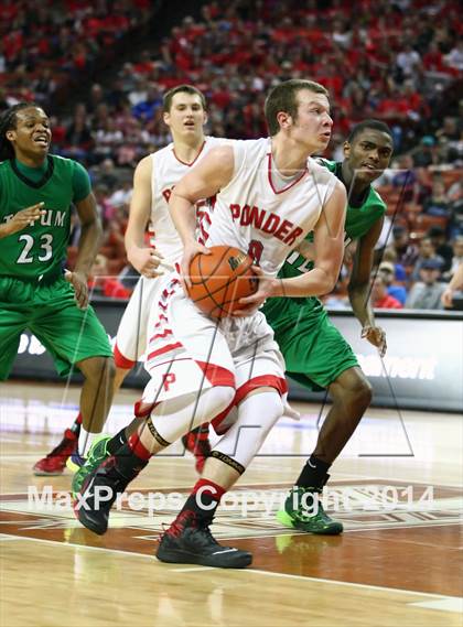 Thumbnail 2 in Ponder vs. Tatum (UIL 2A Final) photogallery.