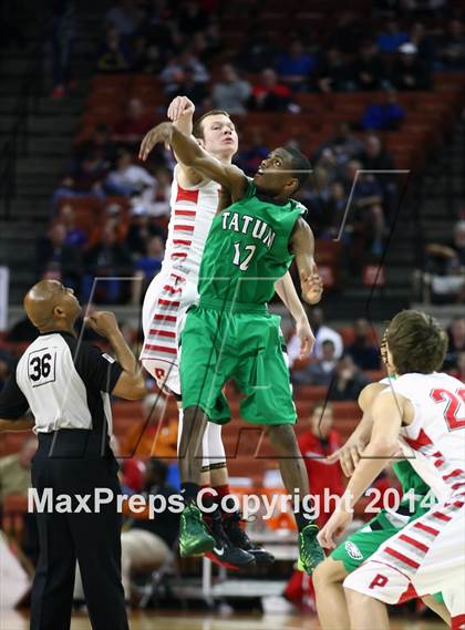 Thumbnail 3 in Ponder vs. Tatum (UIL 2A Final) photogallery.