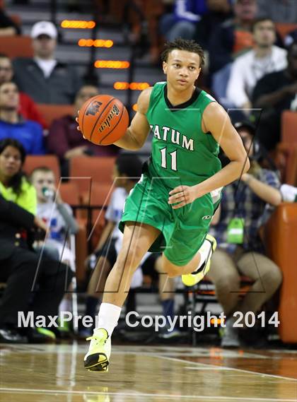 Thumbnail 2 in Ponder vs. Tatum (UIL 2A Final) photogallery.
