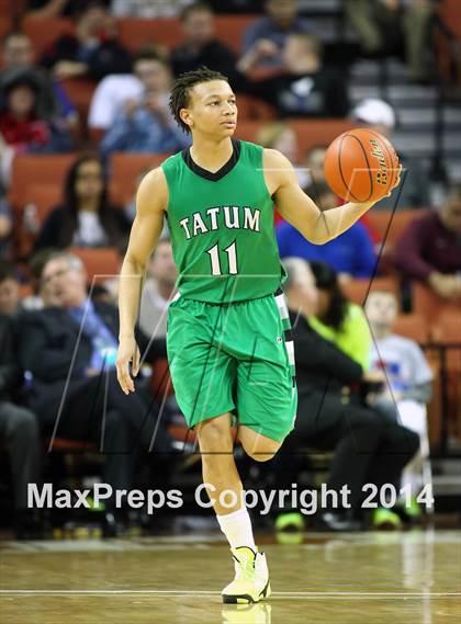 Thumbnail 3 in Ponder vs. Tatum (UIL 2A Final) photogallery.