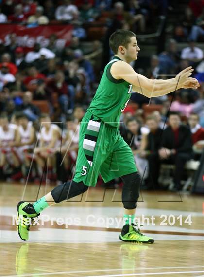 Thumbnail 1 in Ponder vs. Tatum (UIL 2A Final) photogallery.