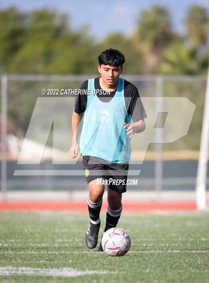 Thumbnail 3 in Fontana @ Poly (Scrimmage) photogallery.