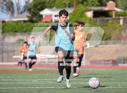 Thumbnail 3 in Fontana @ Poly (Scrimmage) photogallery.