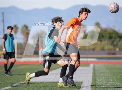 Thumbnail 1 in Fontana @ Poly (Scrimmage) photogallery.