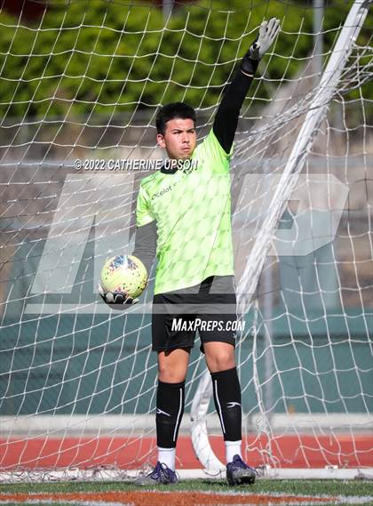 Thumbnail 2 in Fontana @ Poly (Scrimmage) photogallery.