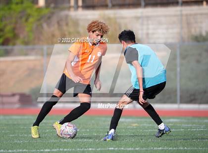 Thumbnail 2 in Fontana @ Poly (Scrimmage) photogallery.