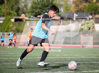 Thumbnail 3 in Fontana @ Poly (Scrimmage) photogallery.