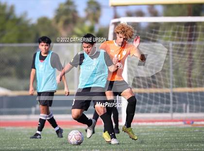 Thumbnail 2 in Fontana @ Poly (Scrimmage) photogallery.