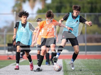 Thumbnail 3 in Fontana @ Poly (Scrimmage) photogallery.