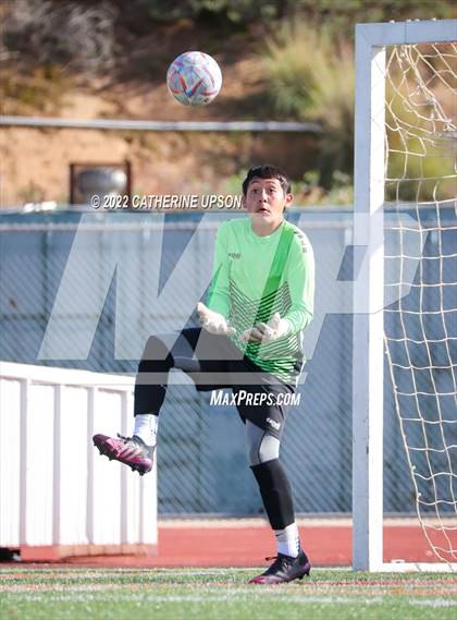 Thumbnail 3 in Fontana @ Poly (Scrimmage) photogallery.