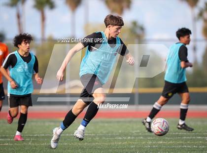 Thumbnail 1 in Fontana @ Poly (Scrimmage) photogallery.