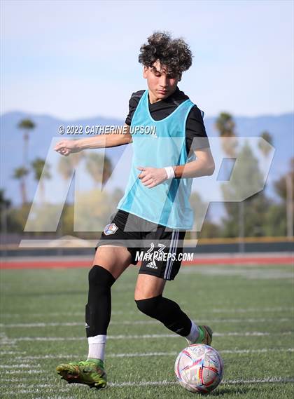 Thumbnail 2 in Fontana @ Poly (Scrimmage) photogallery.