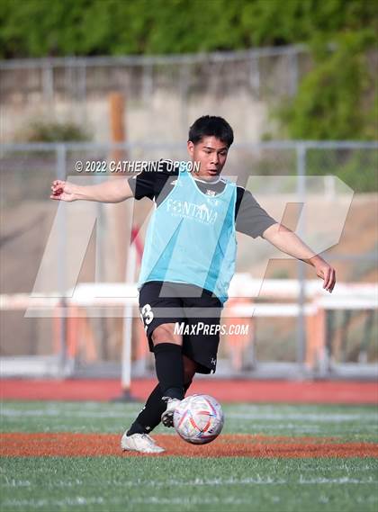 Thumbnail 1 in Fontana @ Poly (Scrimmage) photogallery.