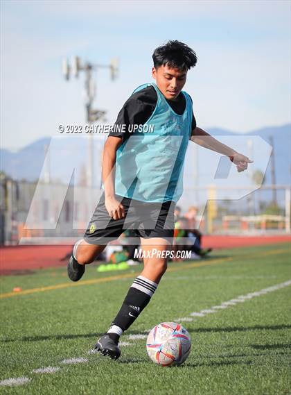 Thumbnail 2 in Fontana @ Poly (Scrimmage) photogallery.