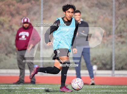 Thumbnail 2 in Fontana @ Poly (Scrimmage) photogallery.
