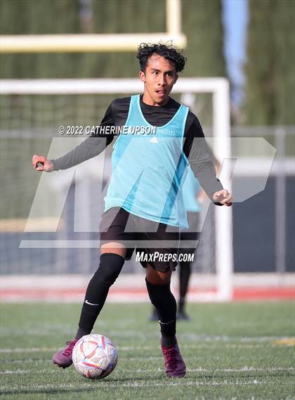 Thumbnail 2 in Fontana @ Poly (Scrimmage) photogallery.