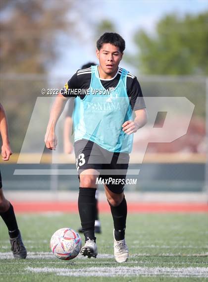 Thumbnail 2 in Fontana @ Poly (Scrimmage) photogallery.