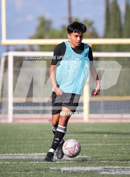 Thumbnail 3 in Fontana @ Poly (Scrimmage) photogallery.