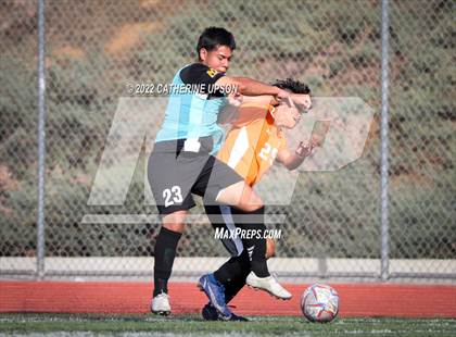 Thumbnail 2 in Fontana @ Poly (Scrimmage) photogallery.