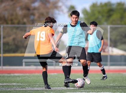 Thumbnail 3 in Fontana @ Poly (Scrimmage) photogallery.