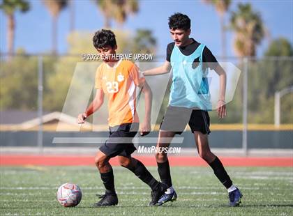 Thumbnail 3 in Fontana @ Poly (Scrimmage) photogallery.