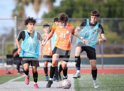 Thumbnail 2 in Fontana @ Poly (Scrimmage) photogallery.