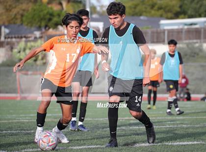 Thumbnail 3 in Fontana @ Poly (Scrimmage) photogallery.