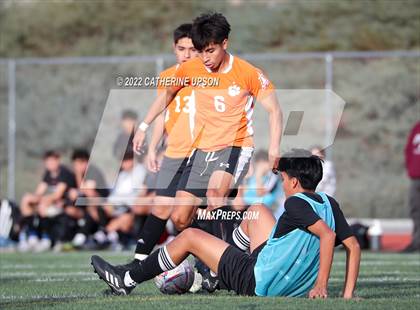 Thumbnail 1 in Fontana @ Poly (Scrimmage) photogallery.