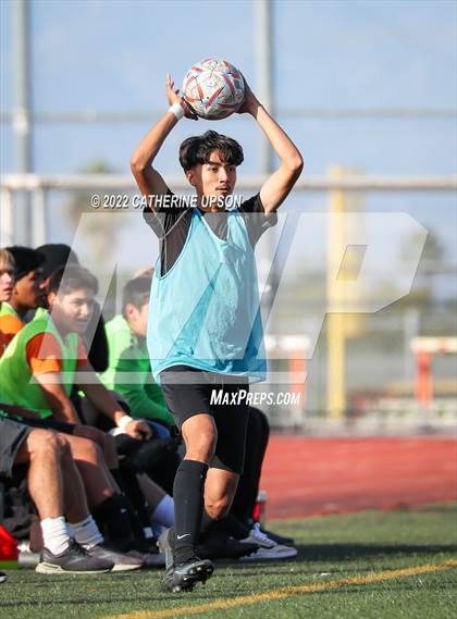Thumbnail 2 in Fontana @ Poly (Scrimmage) photogallery.