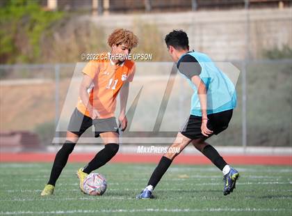 Thumbnail 1 in Fontana @ Poly (Scrimmage) photogallery.