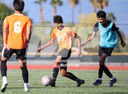 Thumbnail 1 in Fontana @ Poly (Scrimmage) photogallery.