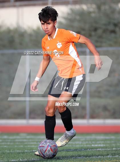 Thumbnail 3 in Fontana @ Poly (Scrimmage) photogallery.