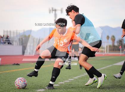 Thumbnail 2 in Fontana @ Poly (Scrimmage) photogallery.