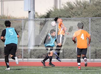 Thumbnail 1 in Fontana @ Poly (Scrimmage) photogallery.