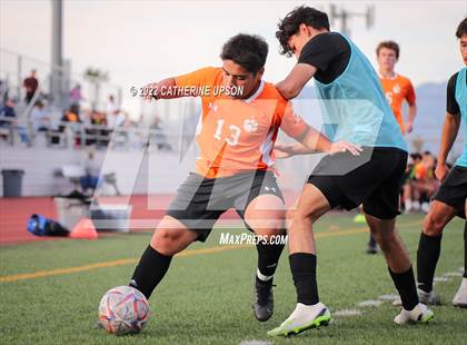 Thumbnail 2 in Fontana @ Poly (Scrimmage) photogallery.