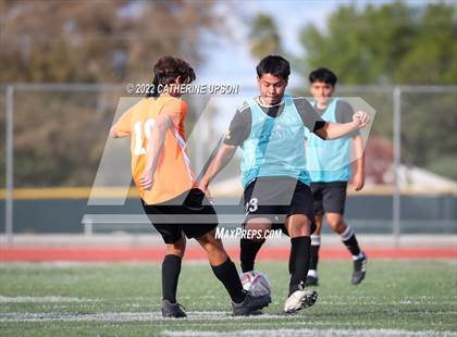 Thumbnail 1 in Fontana @ Poly (Scrimmage) photogallery.