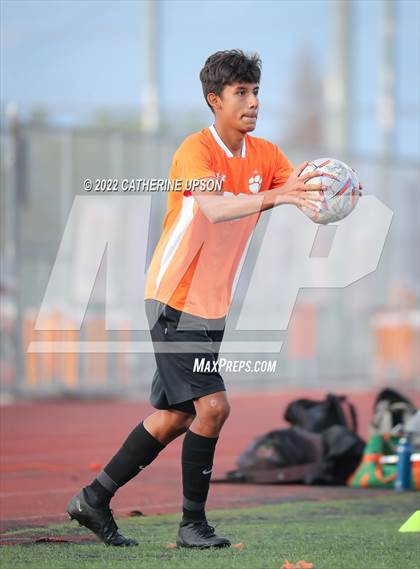 Thumbnail 3 in Fontana @ Poly (Scrimmage) photogallery.