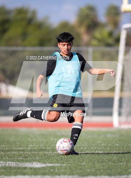 Thumbnail 1 in Fontana @ Poly (Scrimmage) photogallery.