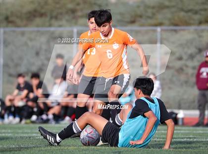 Thumbnail 3 in Fontana @ Poly (Scrimmage) photogallery.
